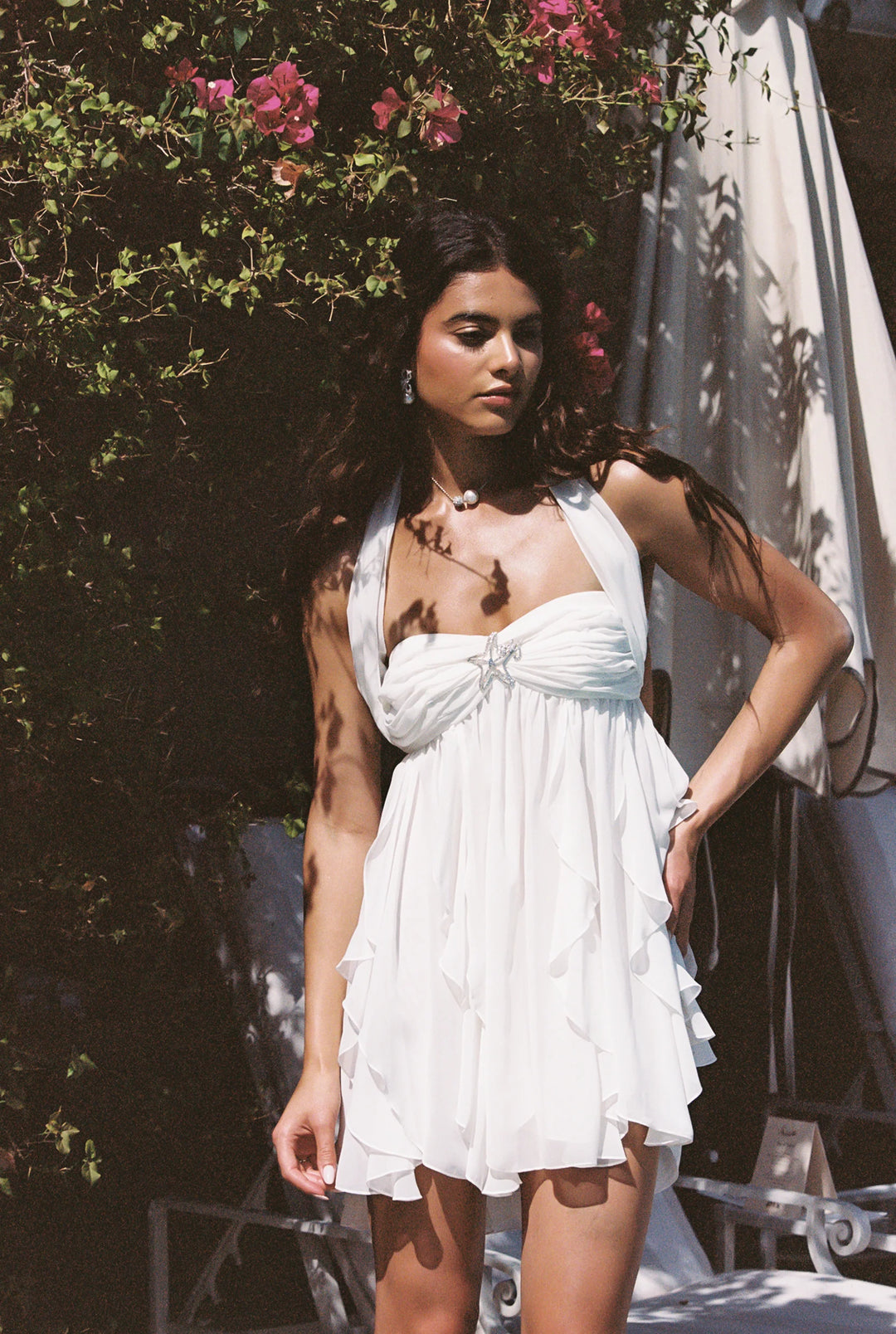 Melissa - Starlet Halter Dress
