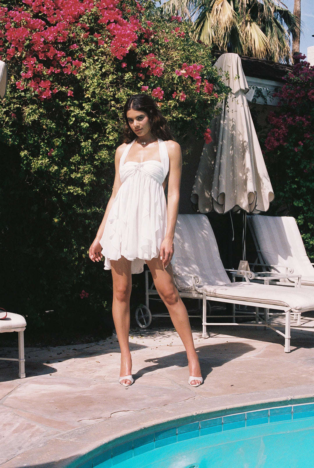 Melissa - Starlet Halter Dress