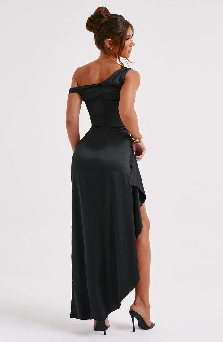 Monica - Bias-Cut Corset Gown