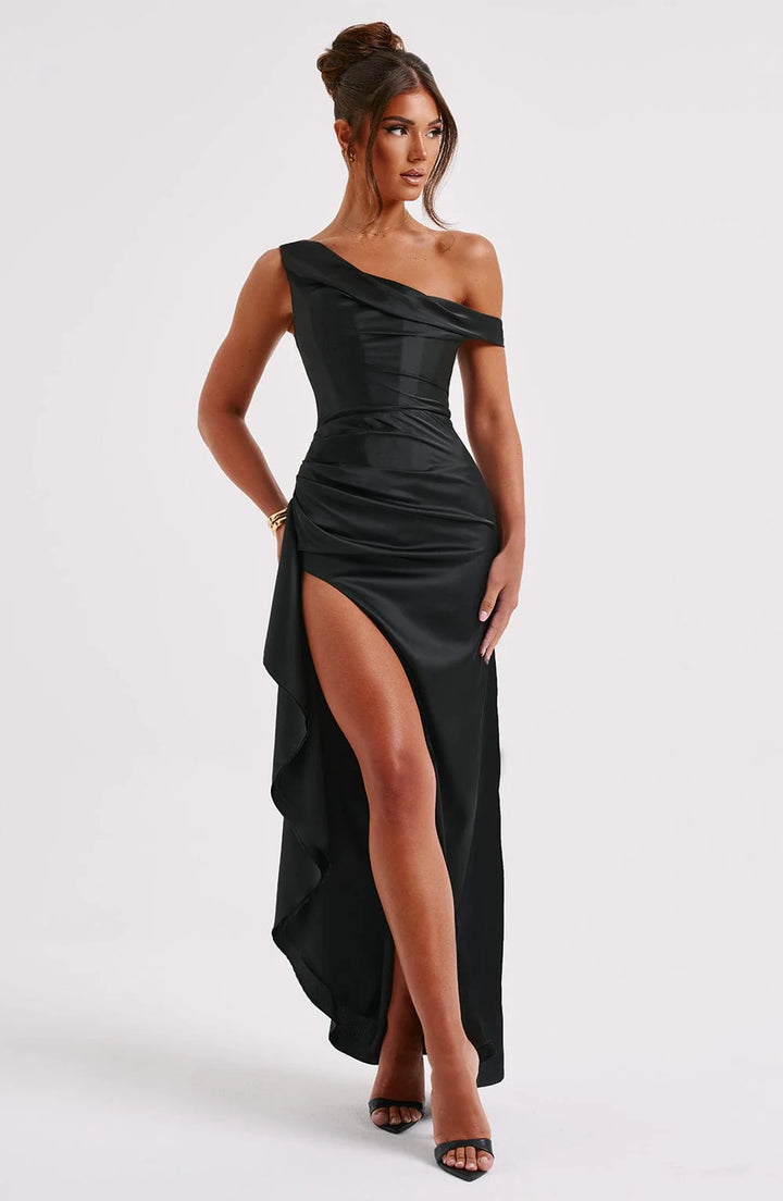 Monica - Bias-Cut Corset Gown