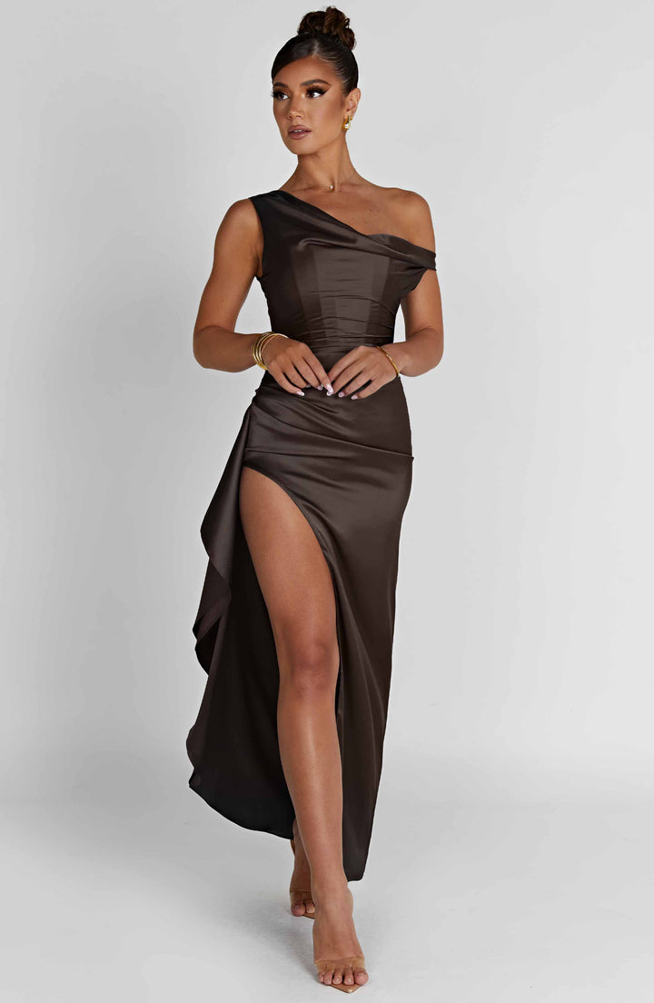 Monica - Bias-Cut Corset Gown