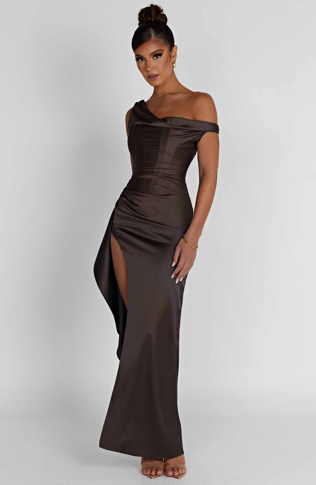 Monica - Bias-Cut Corset Gown