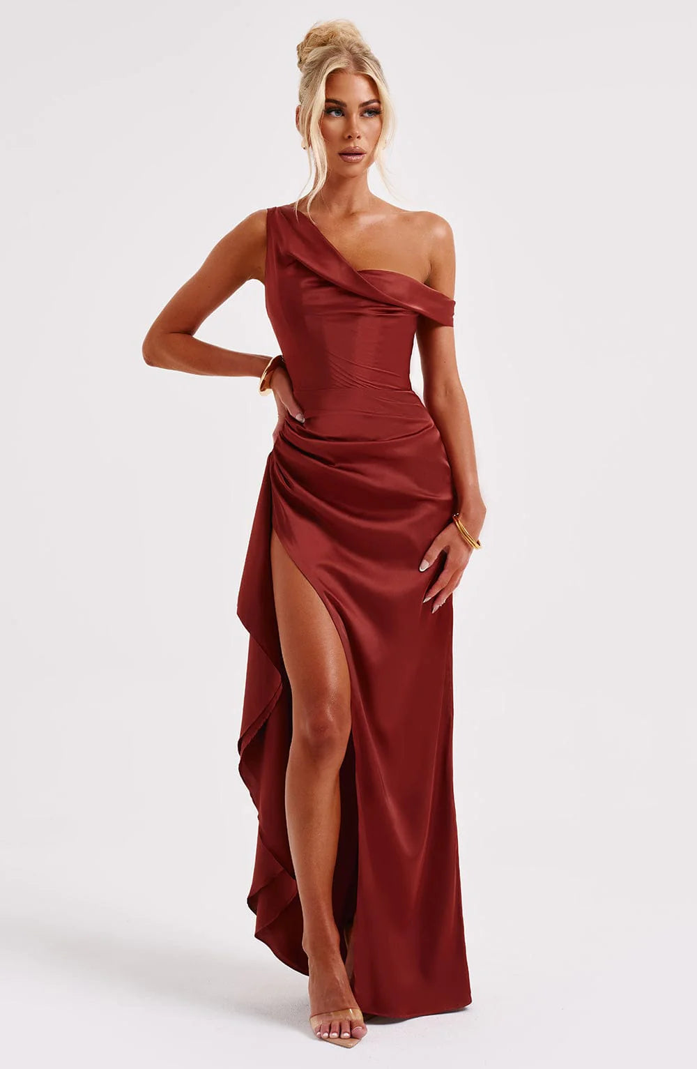 Monica - Bias-Cut Corset Gown
