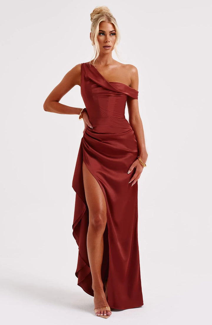 Monica - Bias-Cut Corset Gown