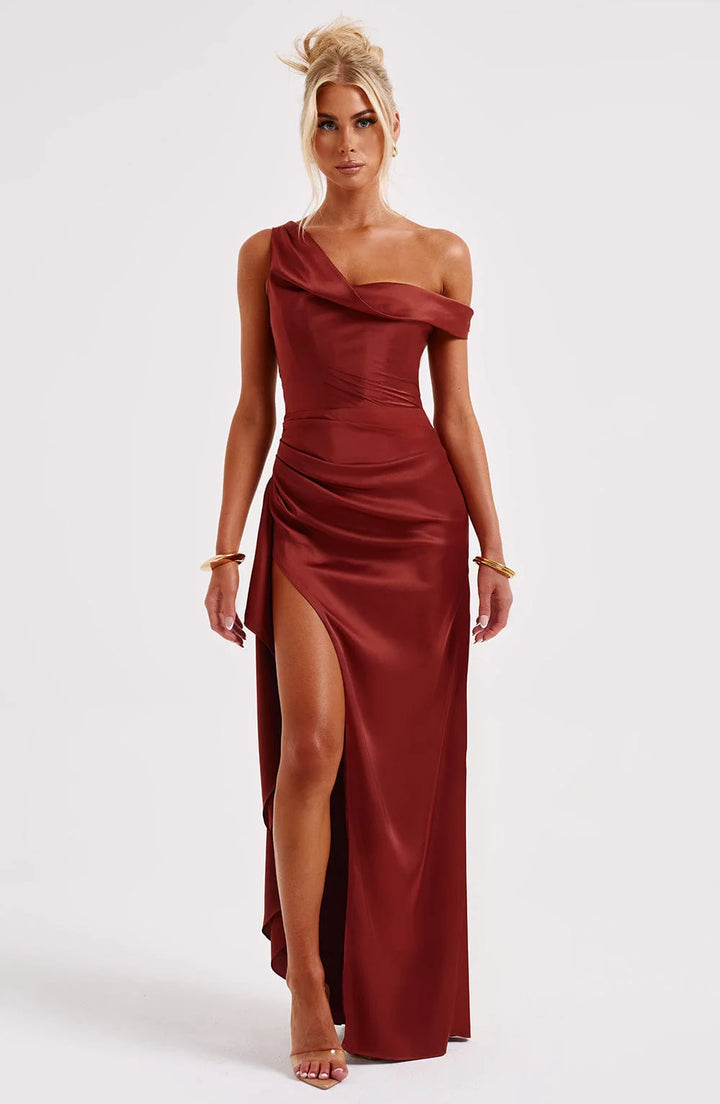 Monica - Bias-Cut Corset Gown
