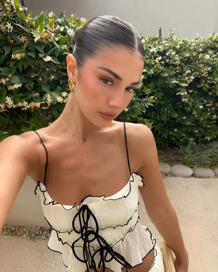 Isla Tide Crinkle Maxi Set