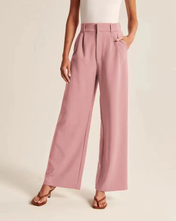 Aria Classic Tailored Wide Leg Pants