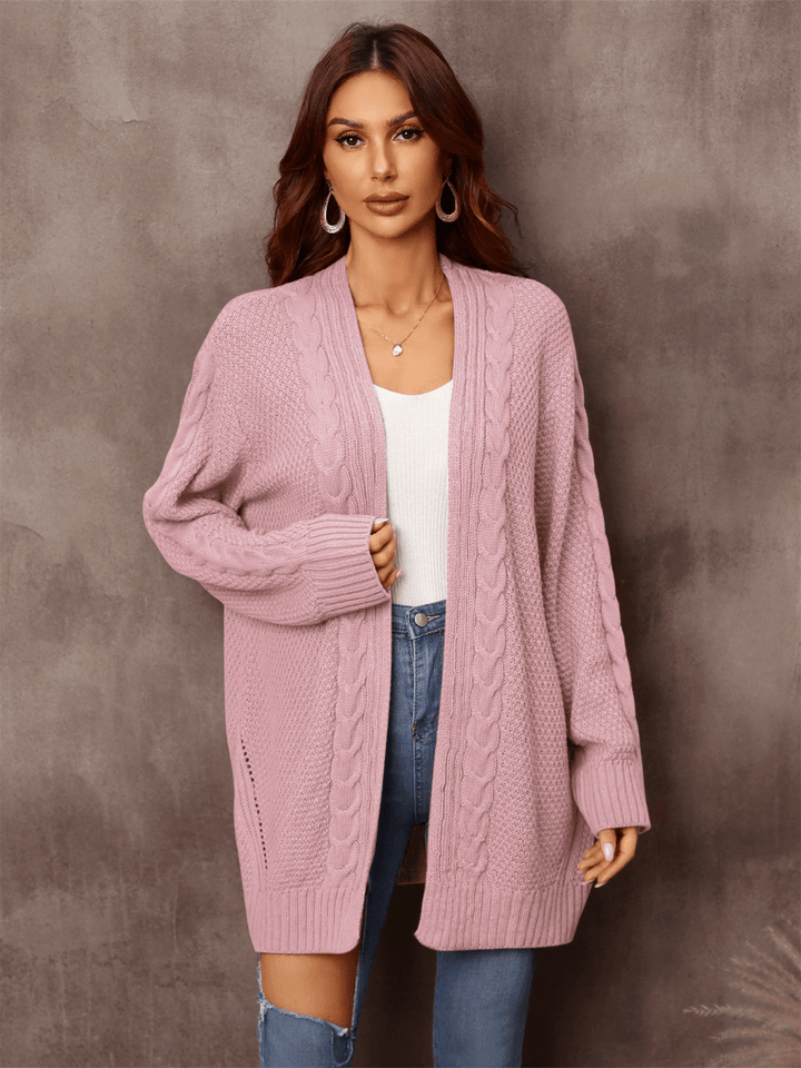 Blossom Lane Cable Knit Cardigan