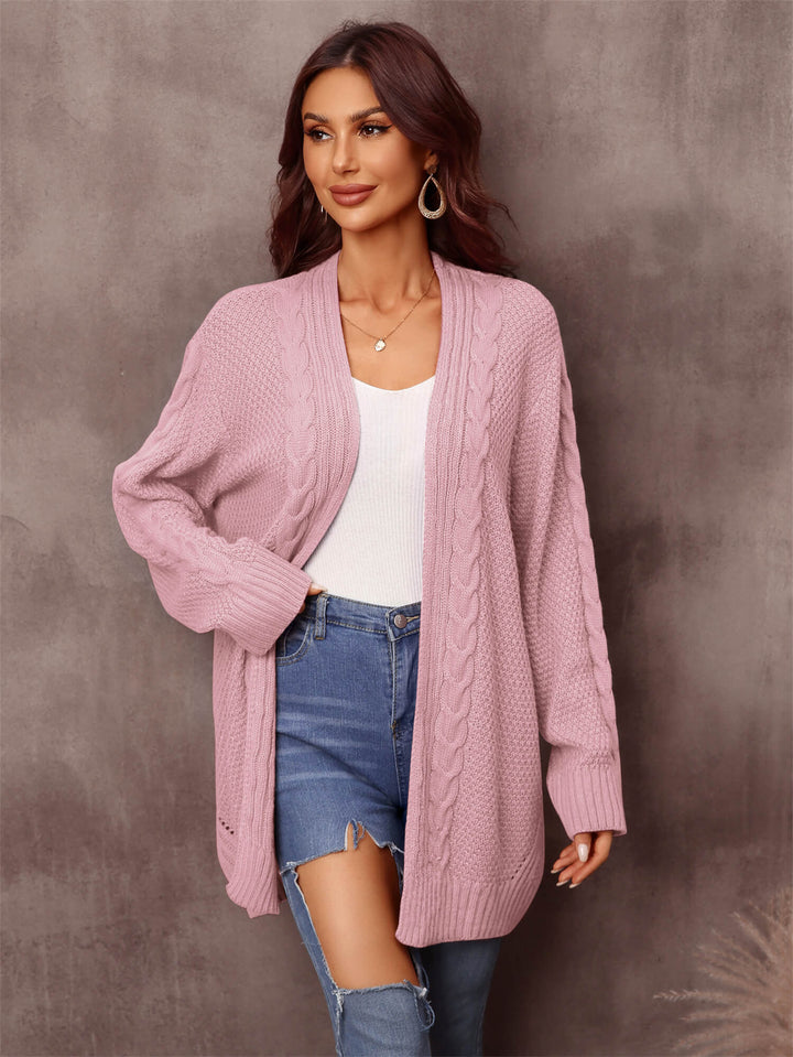 Blossom Lane Cable Knit Cardigan