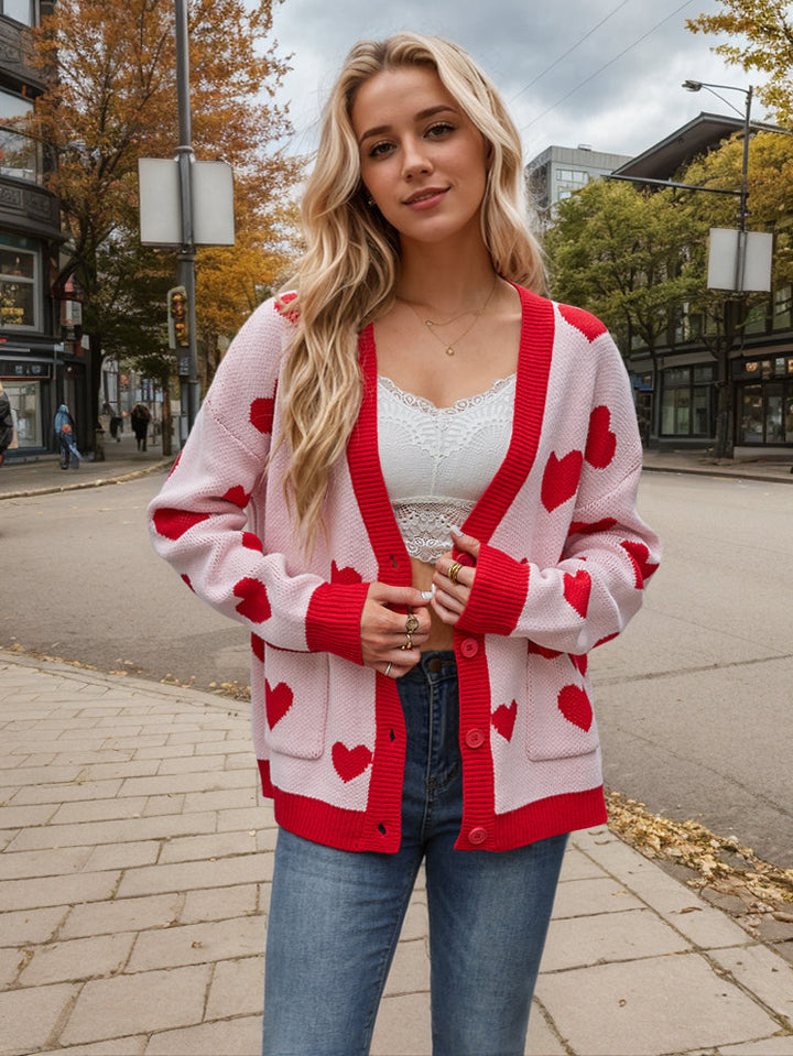 Sweetheart Stroll Knit Cardigan