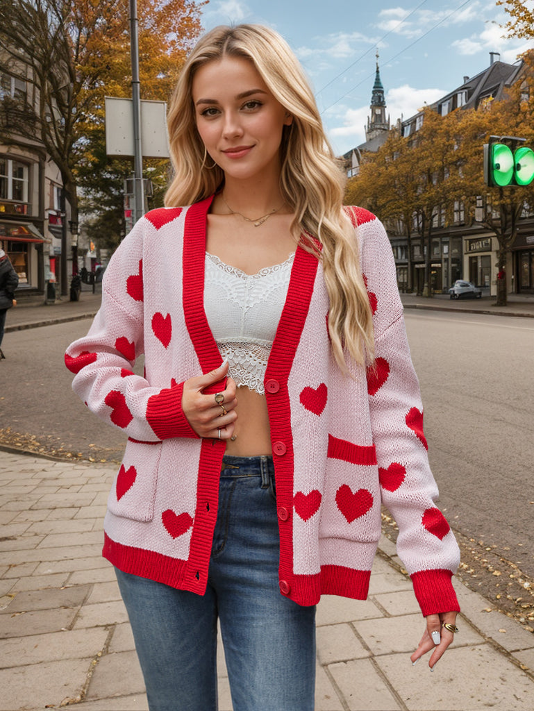 Sweetheart Stroll Knit Cardigan