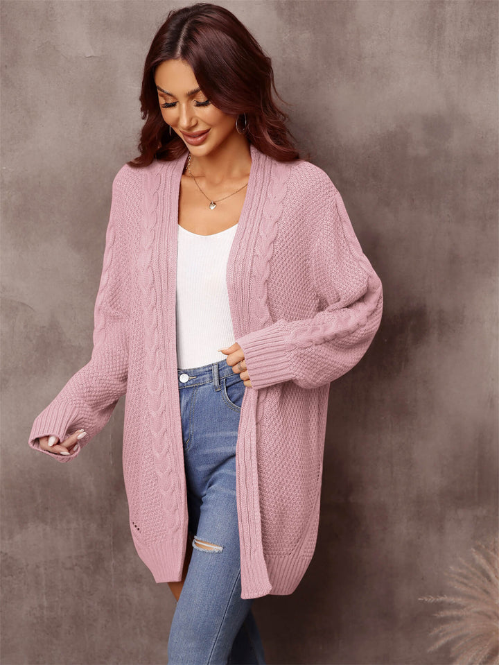 Blossom Lane Cable Knit Cardigan