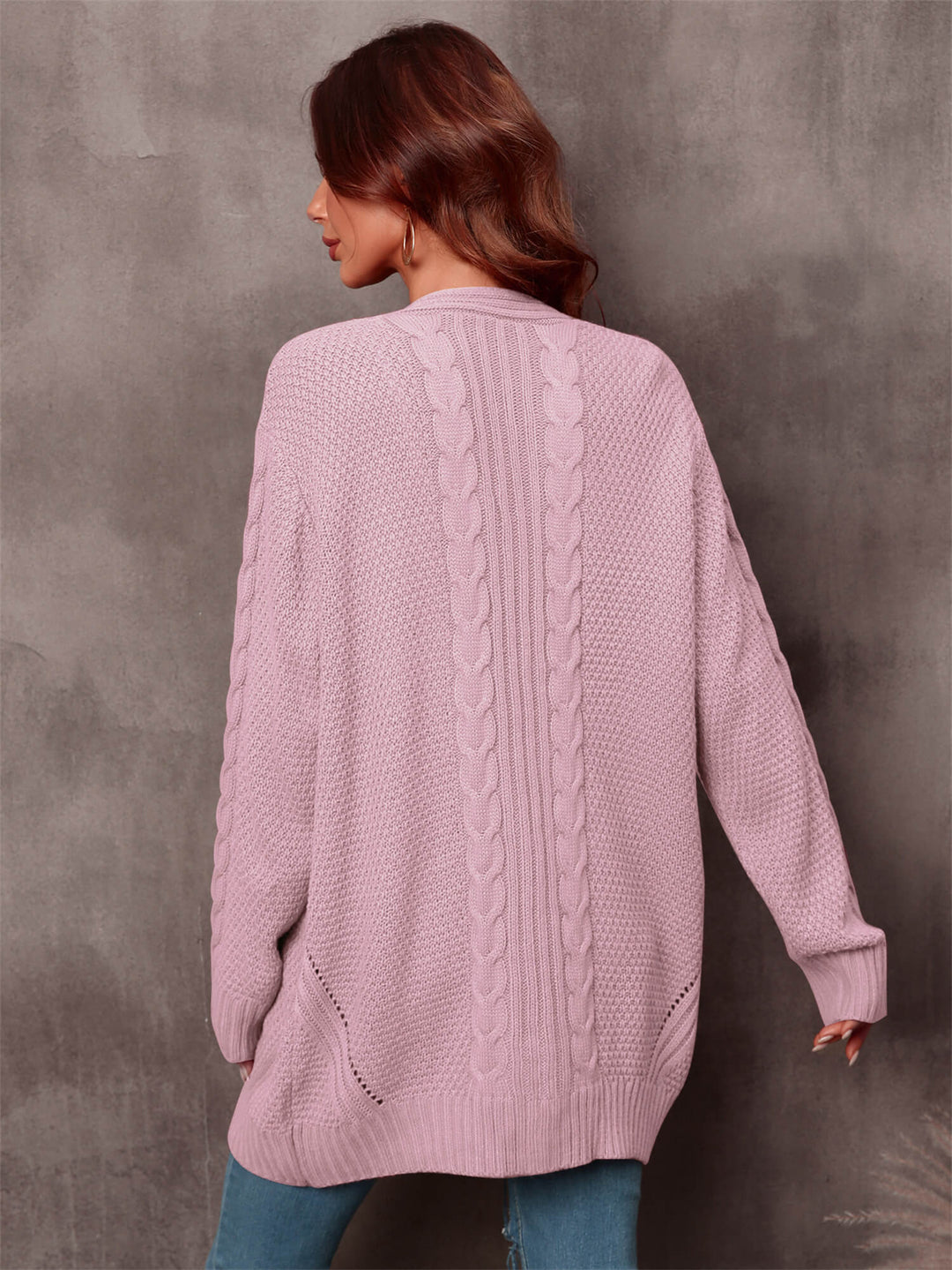 Blossom Lane Cable Knit Cardigan