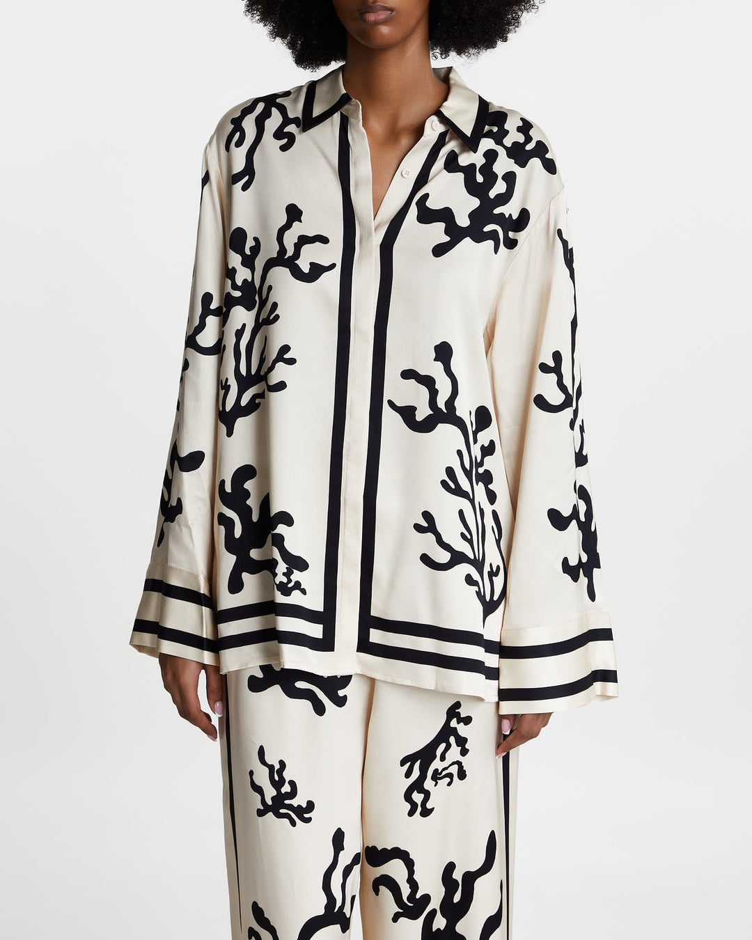 Monaco Ink Print Relaxed Set