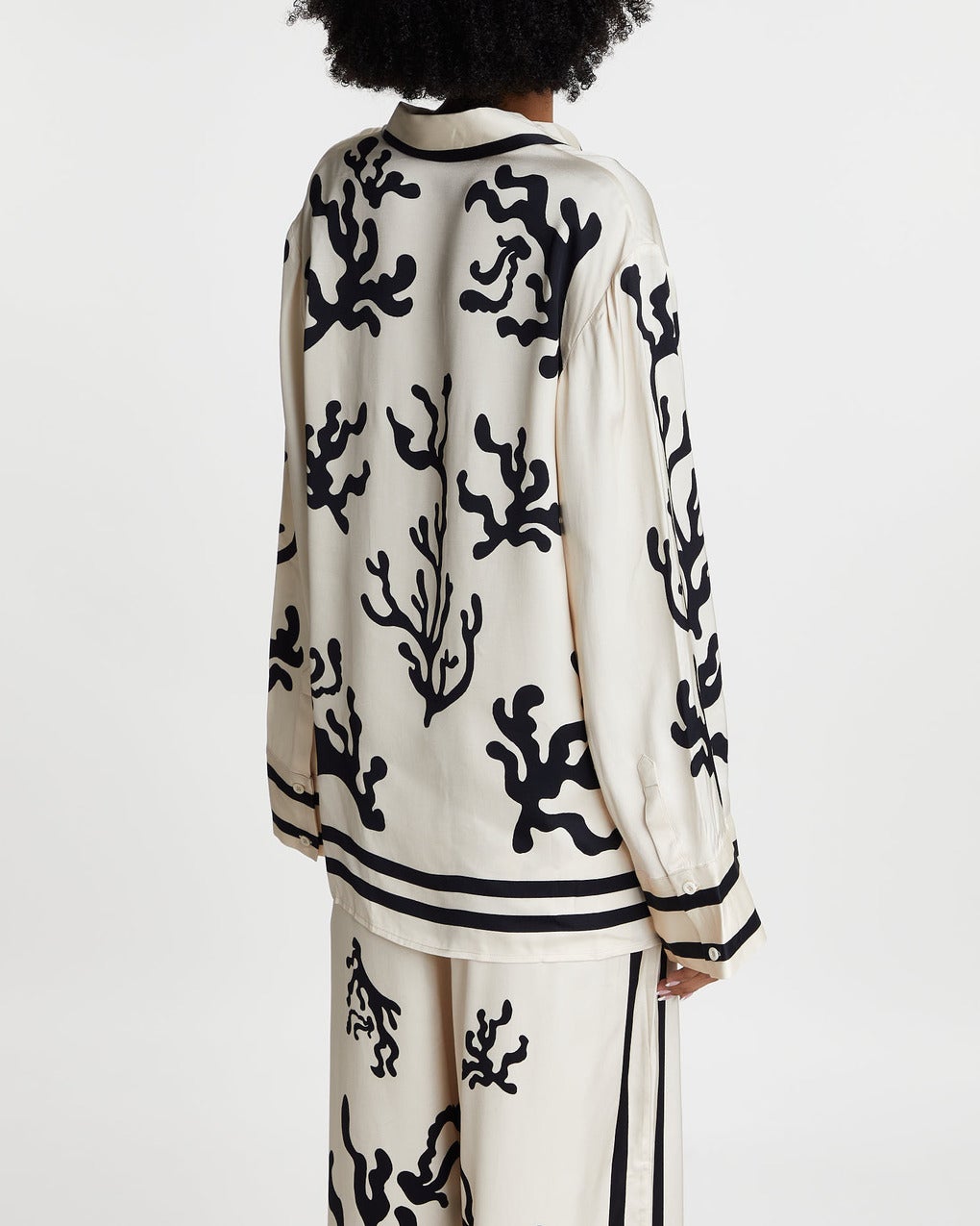 Monaco Ink Print Relaxed Set