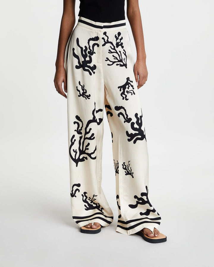 Monaco Ink Print Relaxed Set