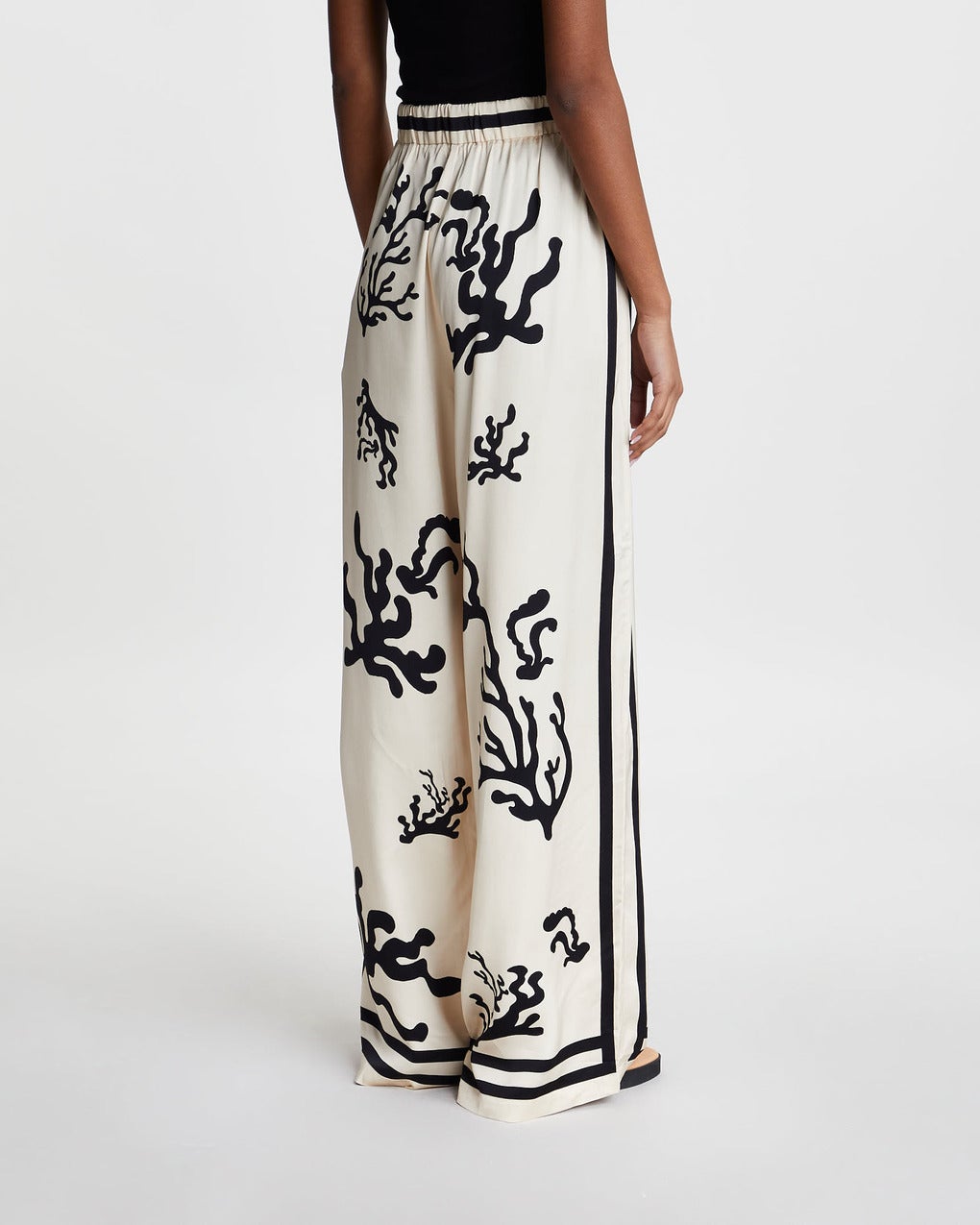 Monaco Ink Print Relaxed Set