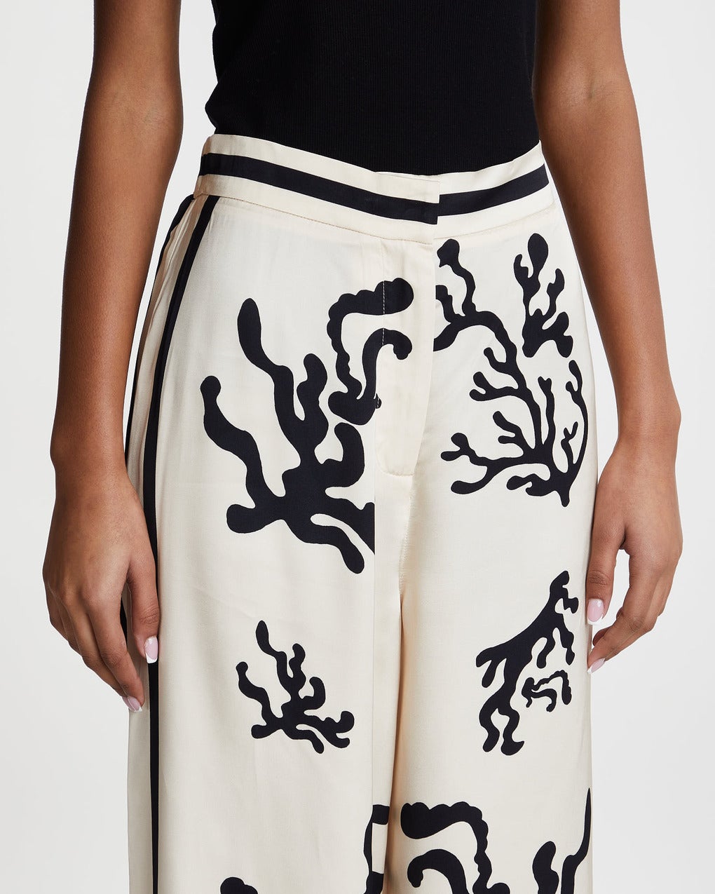 Monaco Ink Print Relaxed Set