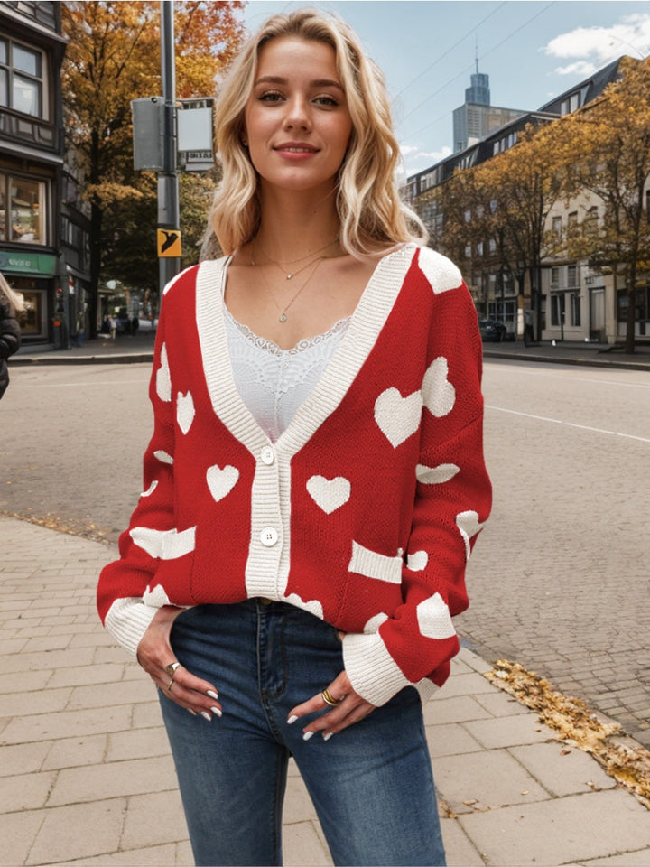 Sweetheart Stroll Knit Cardigan