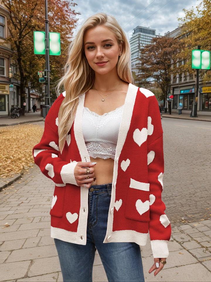 Sweetheart Stroll Knit Cardigan