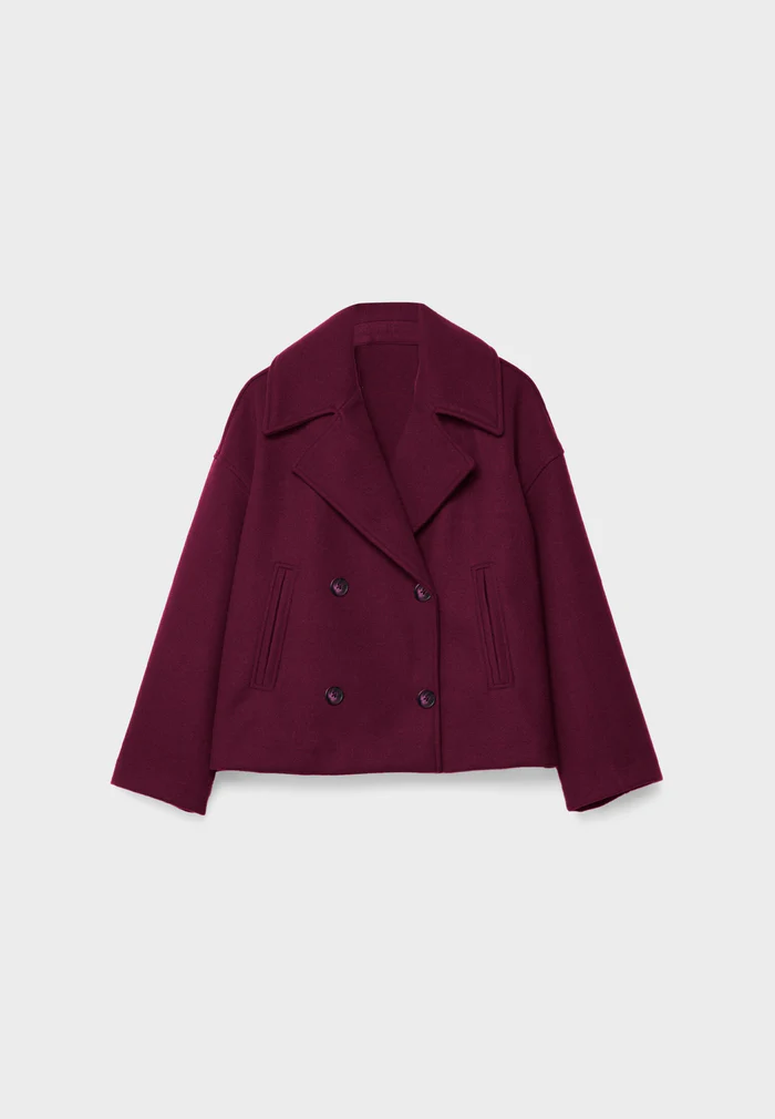 Lennox Double-Breasted Wool Jacket
