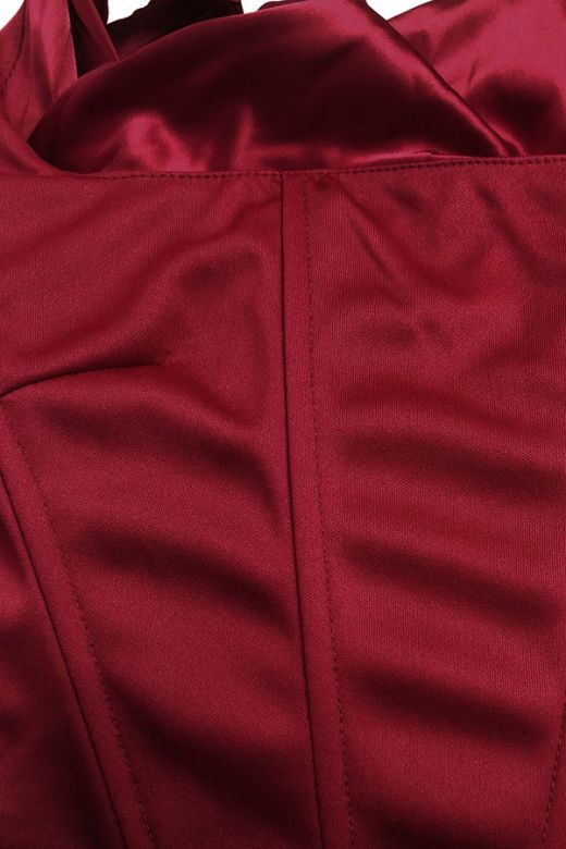 Veloura Cutout Cowl Maxi Set