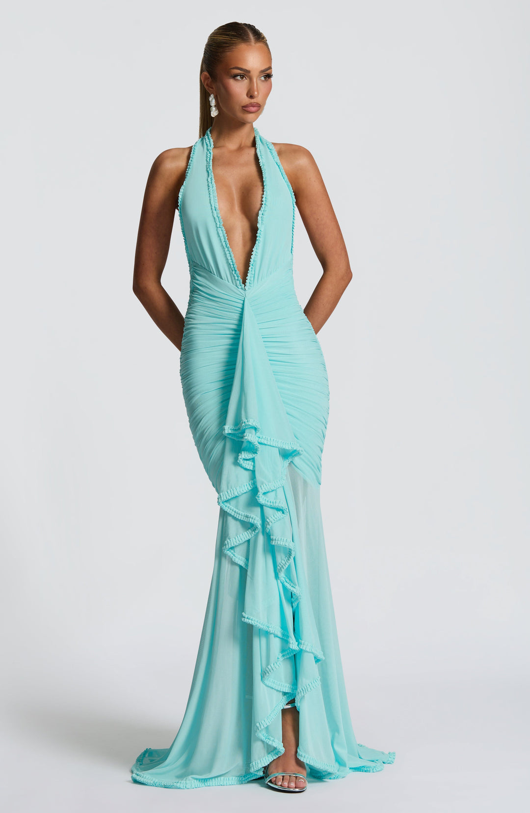 Serena - Mesh Maxi Dress