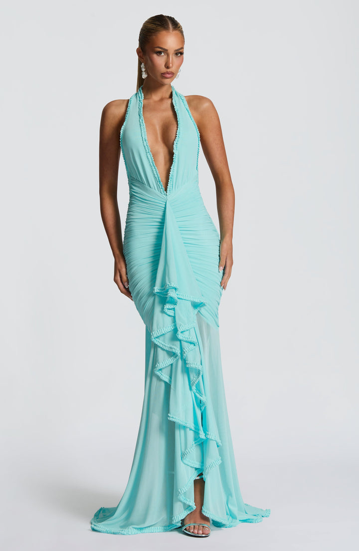 Serena - Mesh Maxi Dress