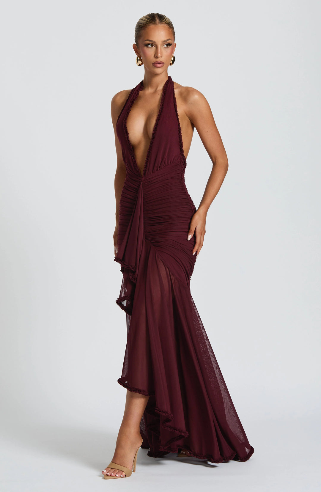 Serena - Mesh Maxi Dress