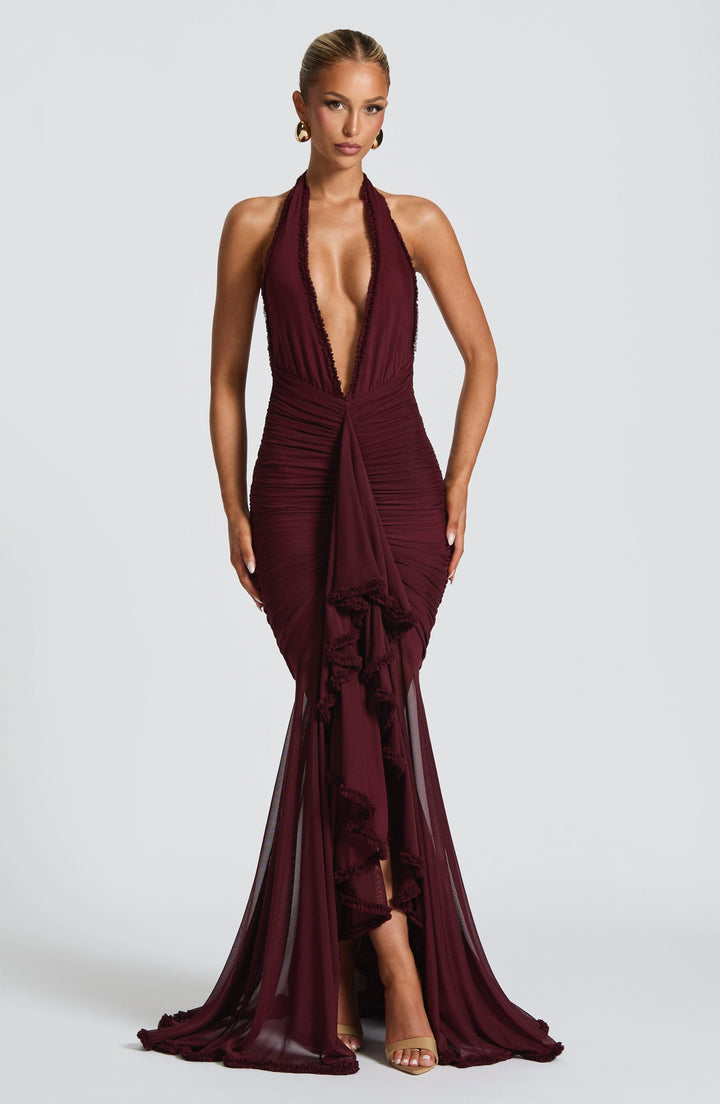 Serena - Mesh Maxi Dress