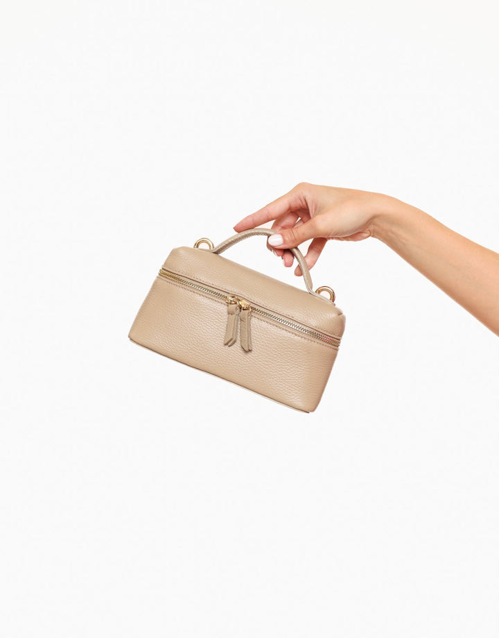 Taupe Rectangular - Bag