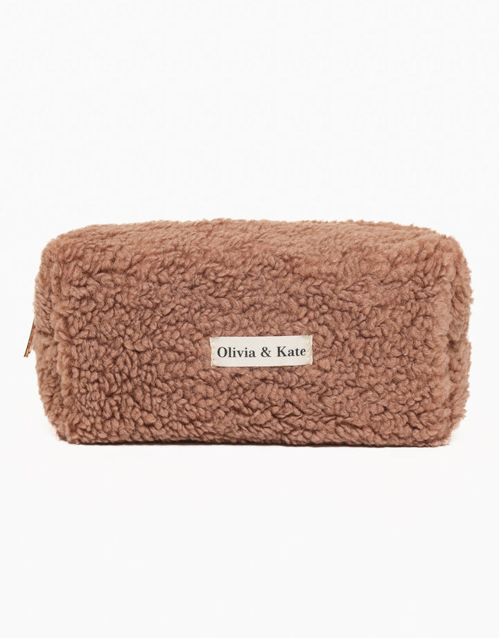 Taupe Teddy Make-up - Tas