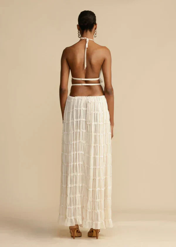 Sunveil Halter Maxi Set