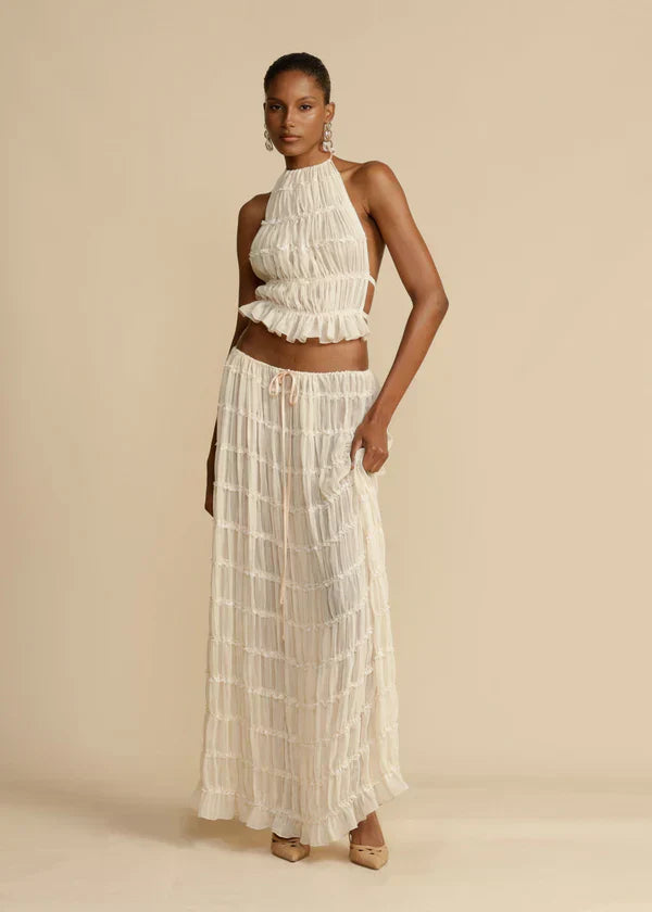Sunveil Halter Maxi Set