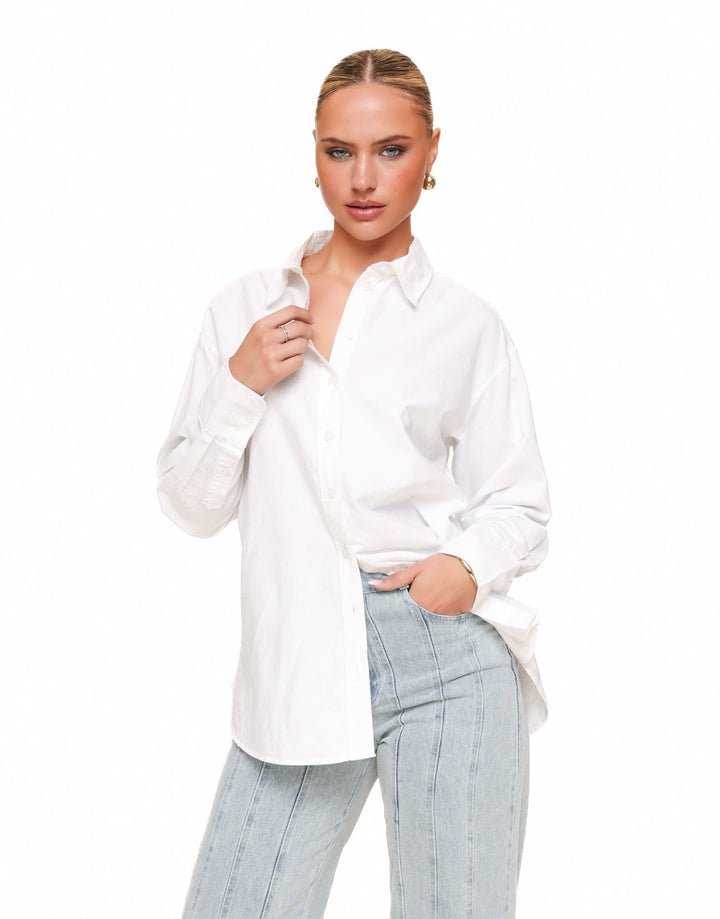 White Basic - Blouse