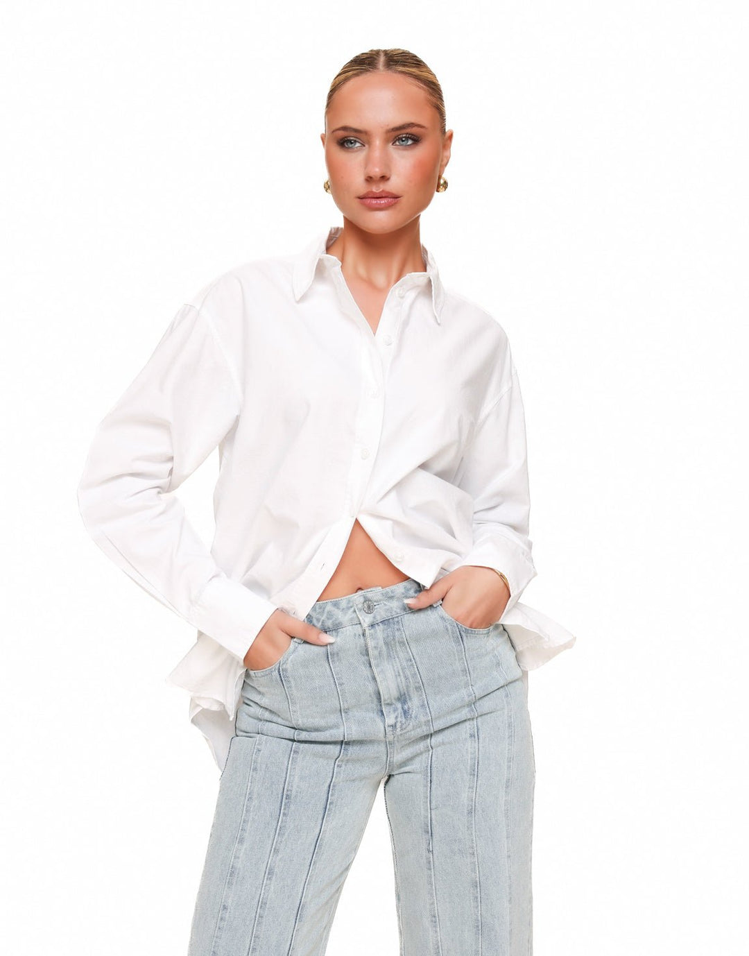 White Basic - Blouse