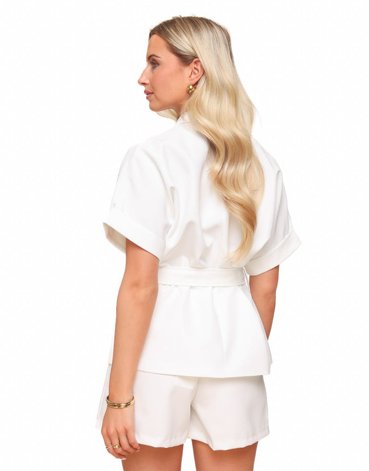 White Belt SS - Blazer