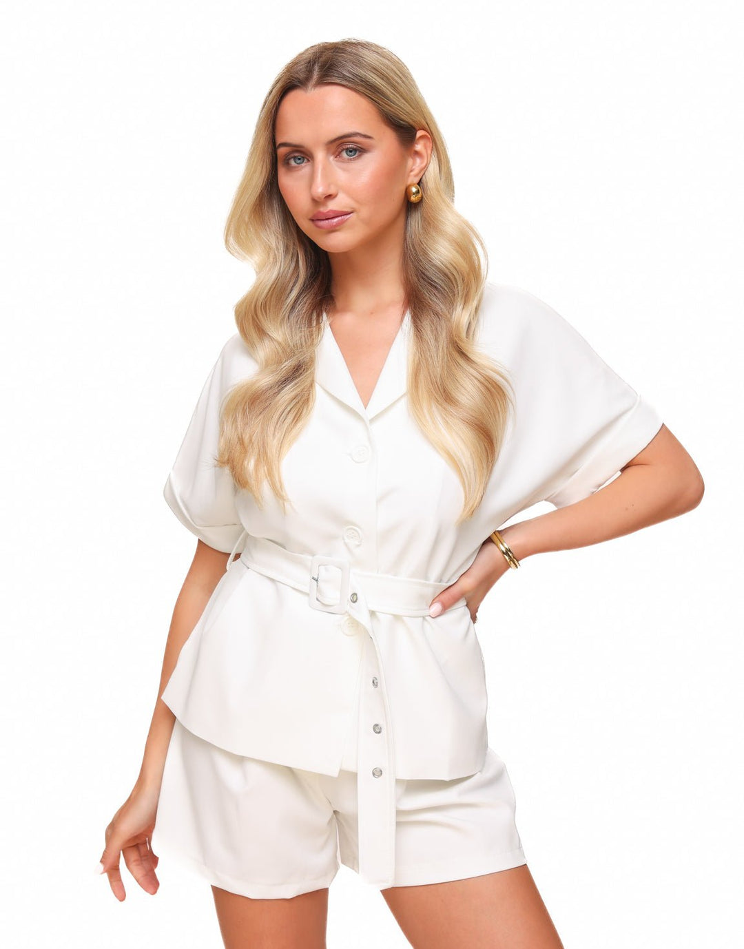 White Belt SS - Blazer