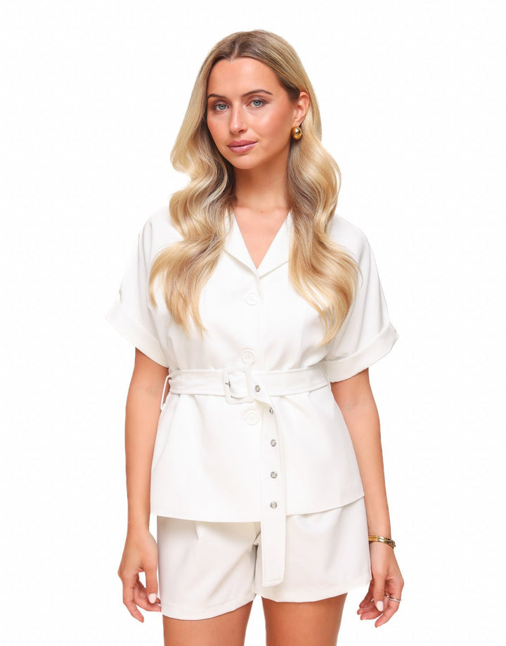 White Belt SS - Blazer