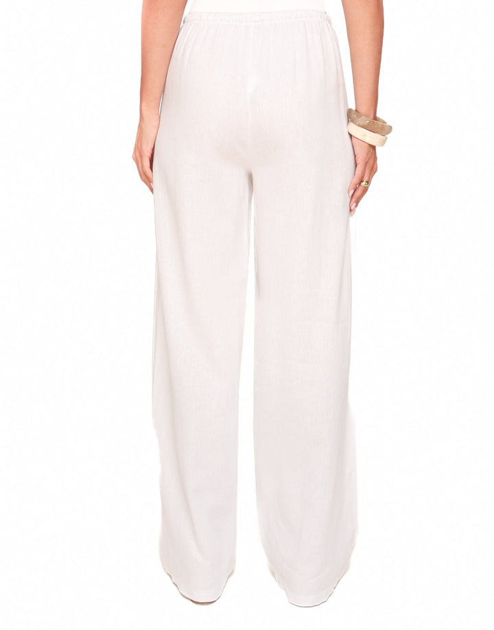 White Linen - Trousers