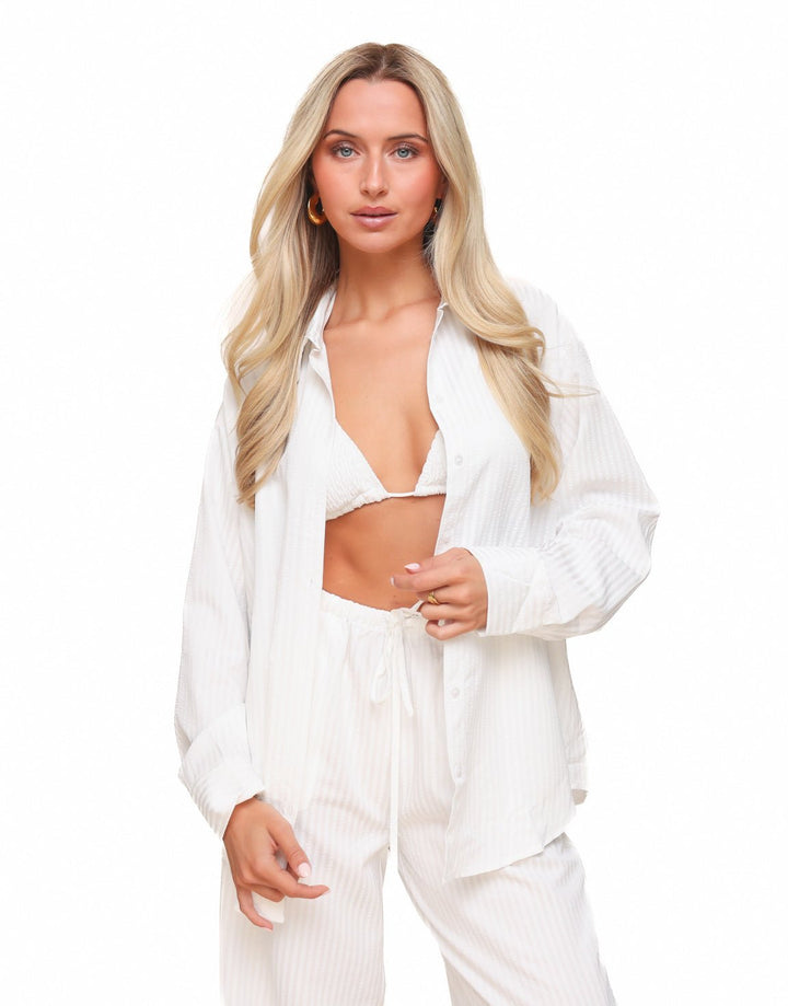 White Oversized - Blouse
