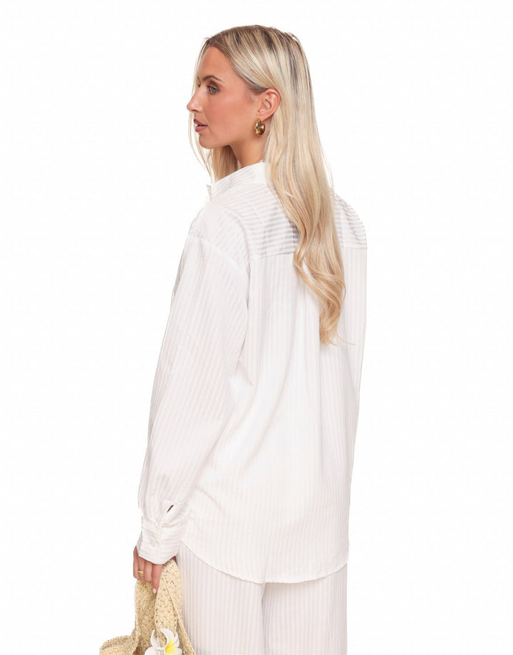 White Oversized - Blouse