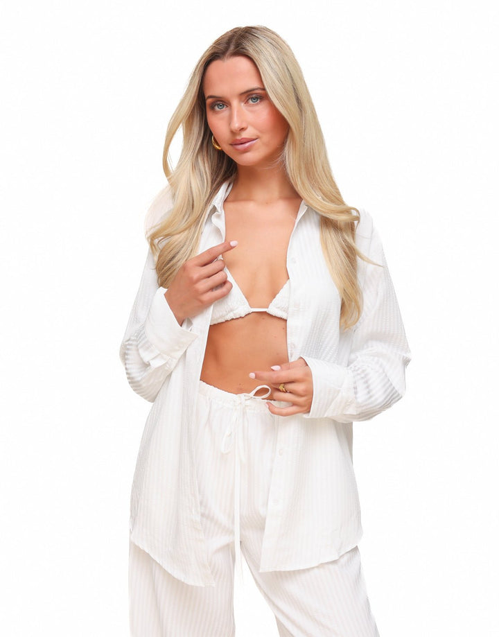 White Oversized - Blouse