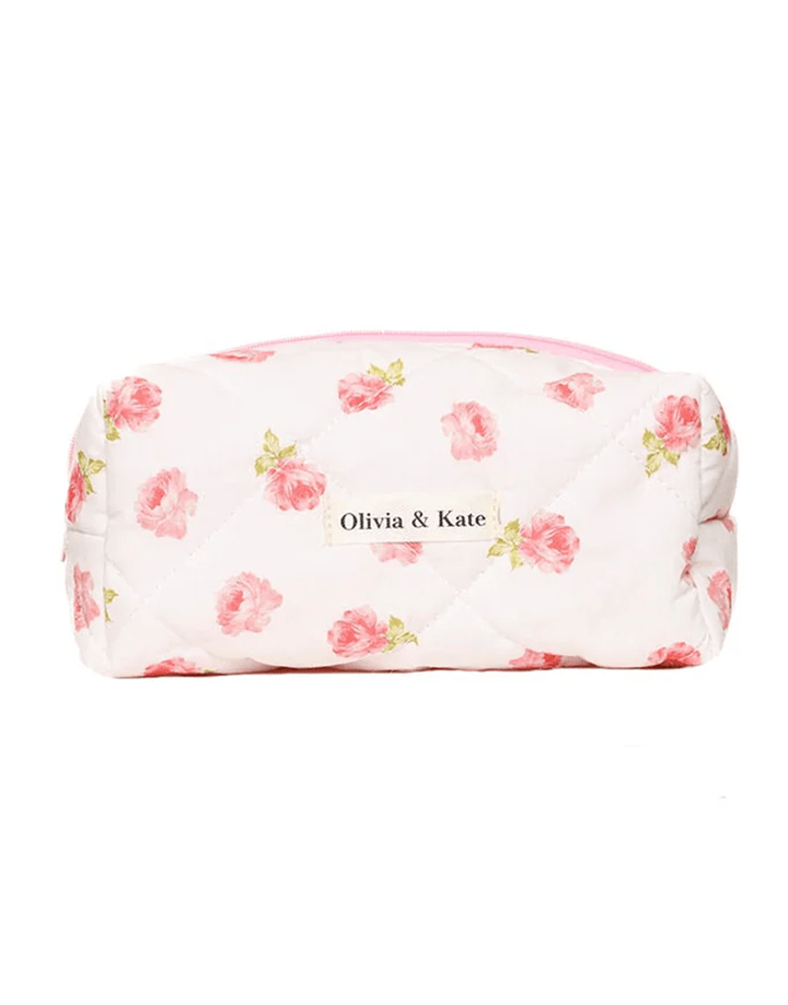 White Roses Make-Up - Bag