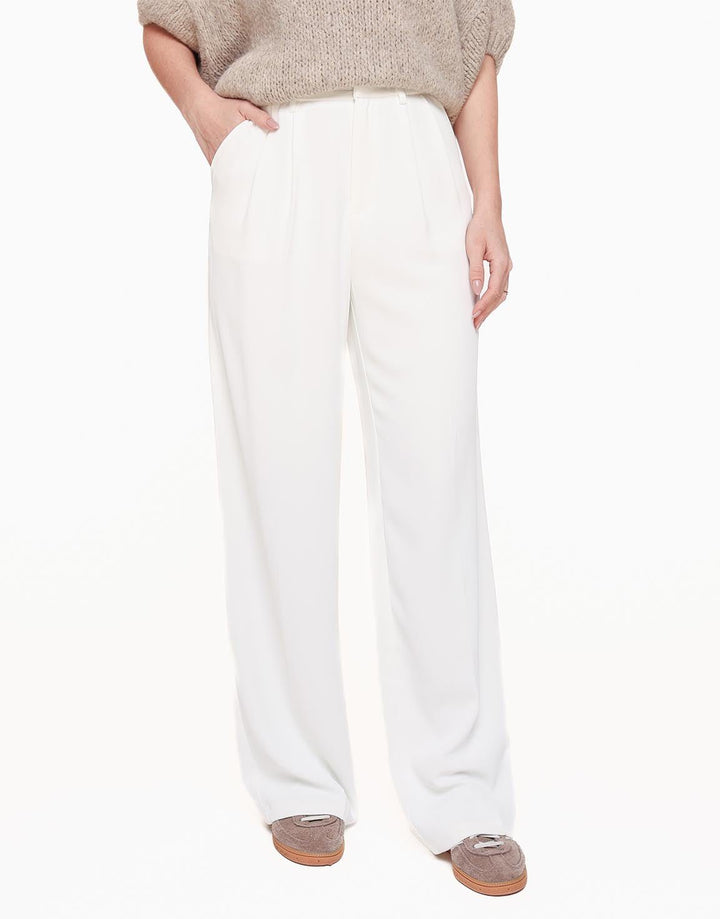 White Wide - Pantalon