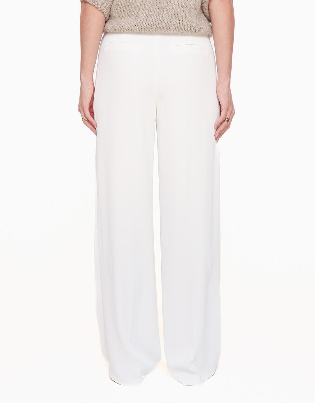 White Wide - Pantalon
