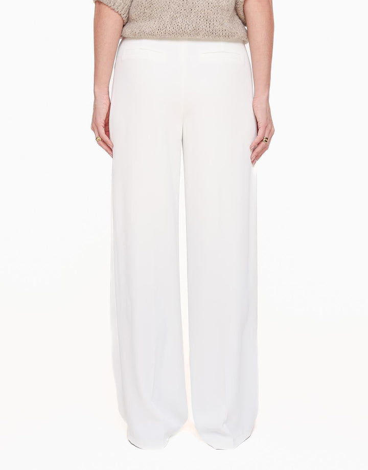 White Wide - Pantalon