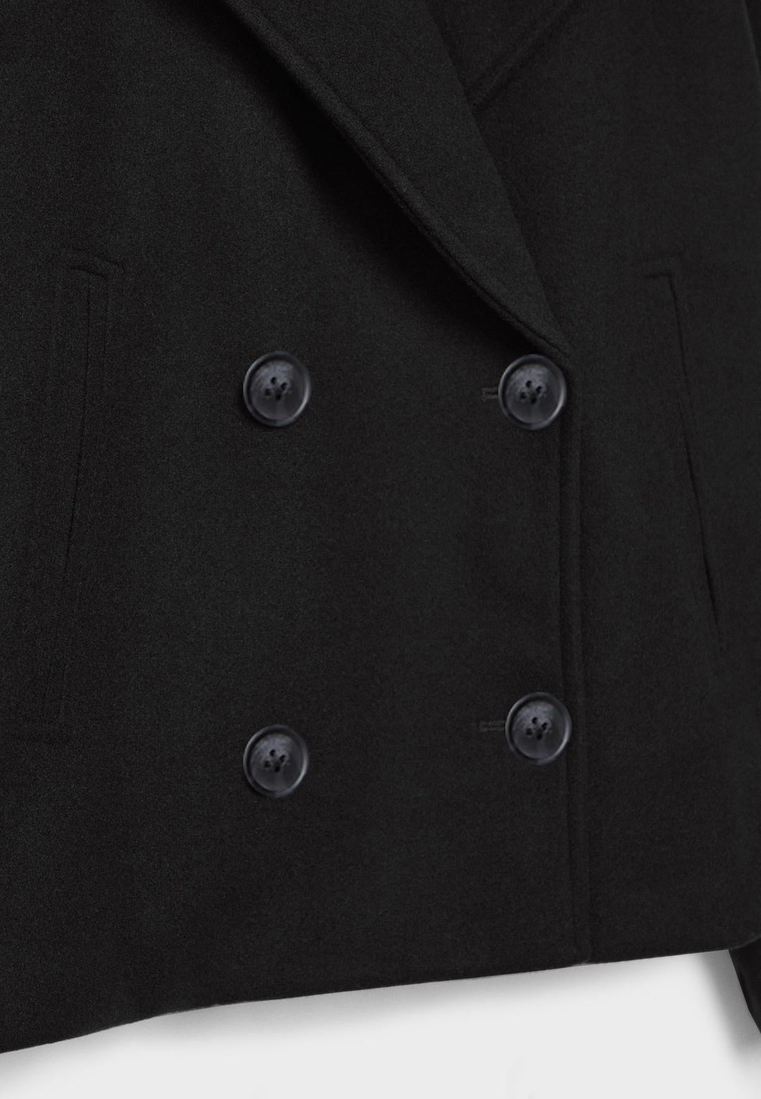 Lennox Double-Breasted Wool Jacket