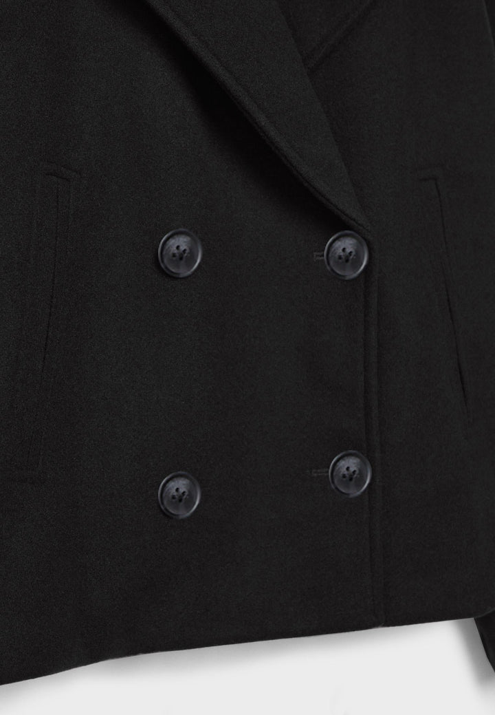 Lennox Double-Breasted Wool Jacket