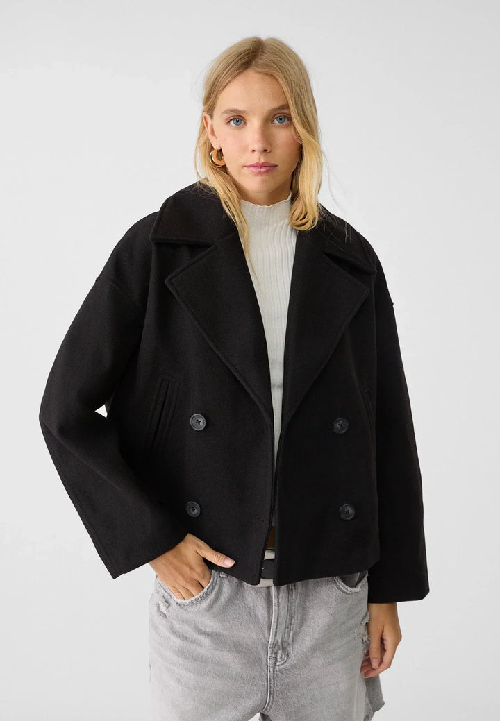 Lennox Double-Breasted Wool Jacket